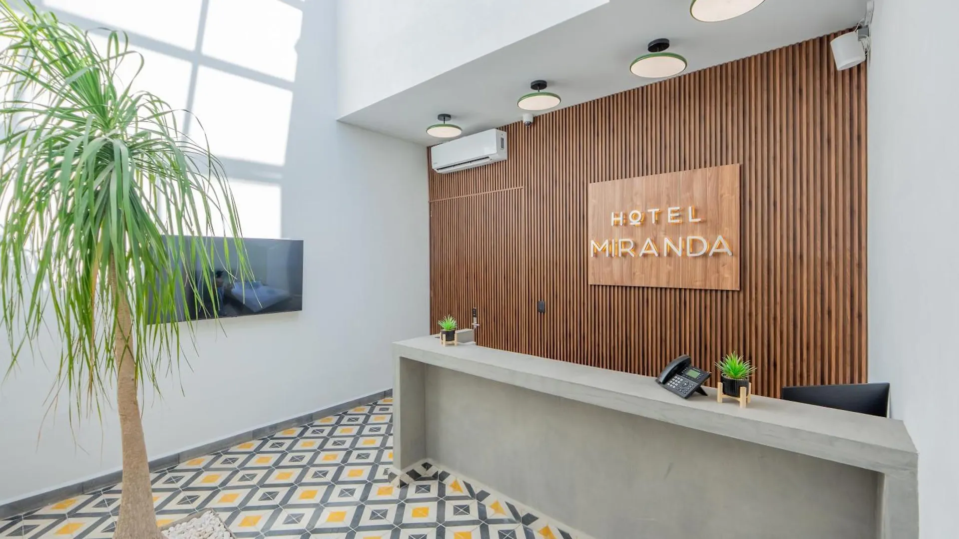 Hotel Miranda Queretaro